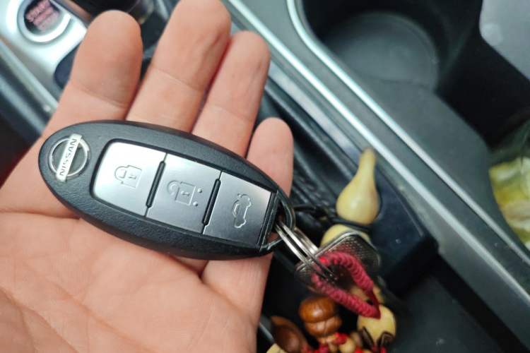 Used Nissan Teana 2020 Revised Version 2.0L XL Comfort Edition Vehicle Key