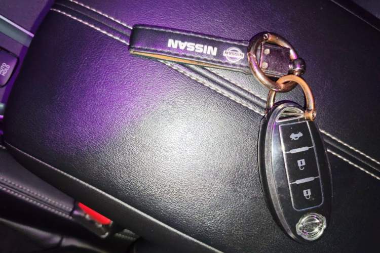 Used Nissan Teana 2020 Revised Version 2.0L XL Upper Smart Drive Edition Vehicle Key