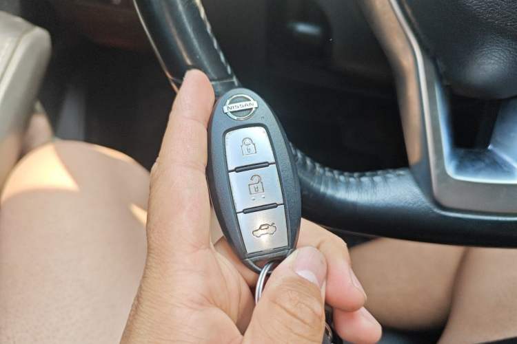 Used Nissan Teana 2020 2.0L XL Comfort Edition Vehicle Key