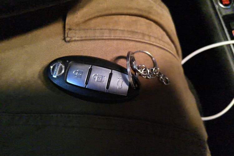 Used Nissan Teana 2020 2.0L XL Comfort Edition Vehicle Key