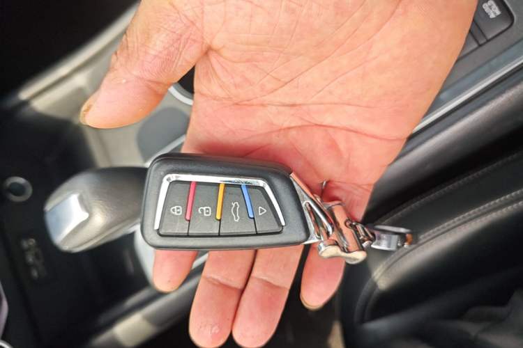 Used Nissan Teana 2020 Revised Version 2.0L XL Upper Smart Drive Edition Vehicle Key