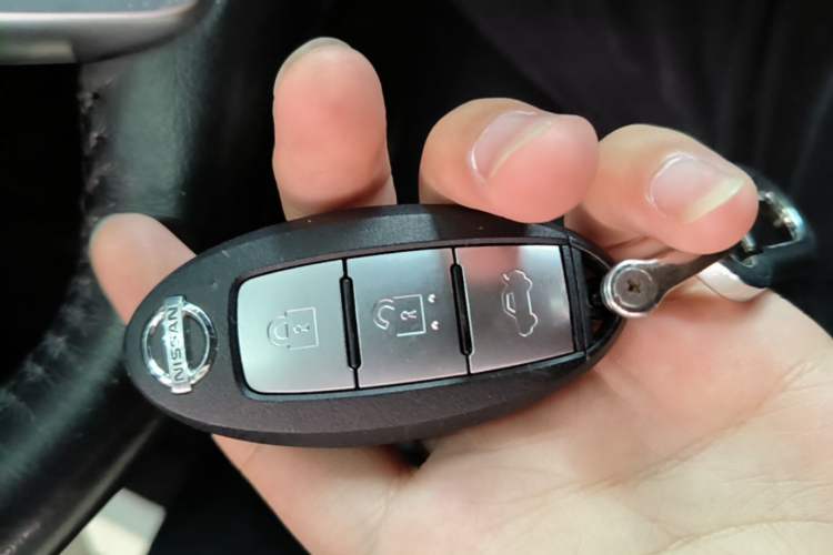 Used Nissan Teana 2020 2.0L XL Comfort Edition Vehicle Key