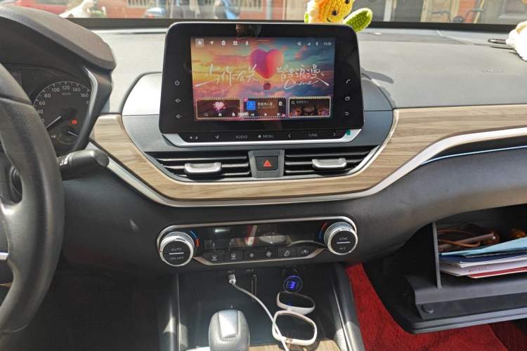 Used Nissan Teana 2021 2.0L XL Comfort Edition Audio And AC Panel