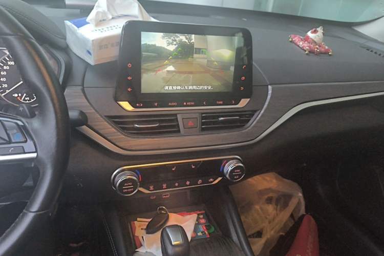 Used Nissan Teana 2021 2.0T XL Upper AD1 Smart Navigation Edition Audio And AC Panel