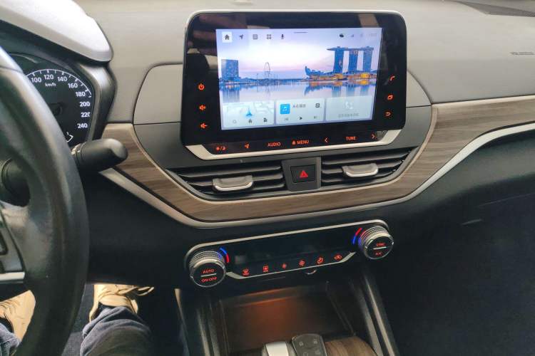 Used Nissan Teana 2021 2.0L XL Comfort Edition Audio And AC Panel