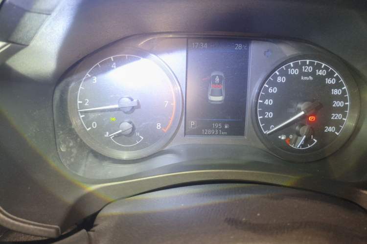 Used Nissan Teana 2021 2.0T XL Smart Upgrade Edition Audio And AC Panel