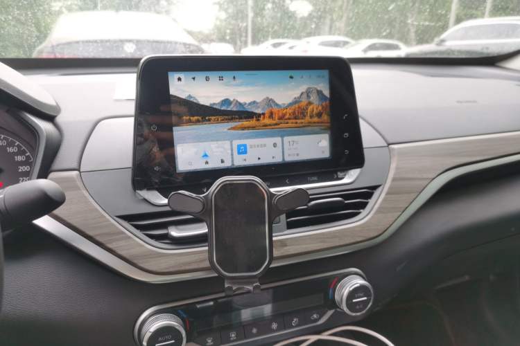 Used Nissan Teana 2021 2.0L XL Comfort Edition Audio And AC Panel