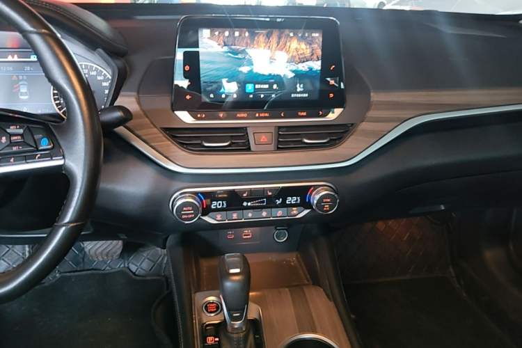 Used Nissan Teana 2021 2.0L XL Upper AD1 Smart Drive & Navigation Edition Audio And AC Panel