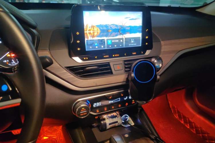 Used Nissan Teana 2021 2.0L XL Upper AD1 Smart Drive & Navigation Edition Audio And AC Panel