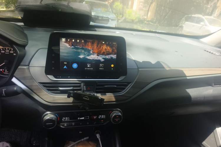 Used Nissan Teana 2021 2.0L XL Upper AD1 Smart Drive & Navigation Edition Audio And AC Panel