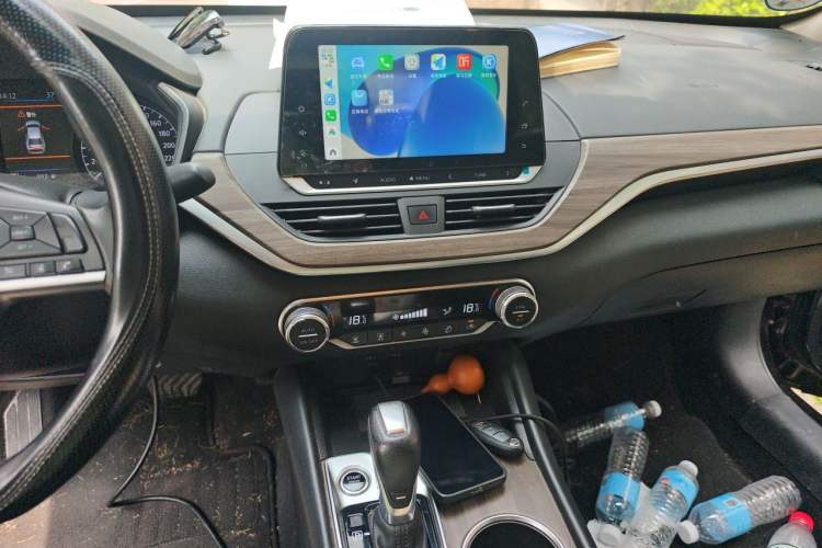 Used Nissan Teana 2021 2.0L XL Comfort Edition Audio And AC Panel