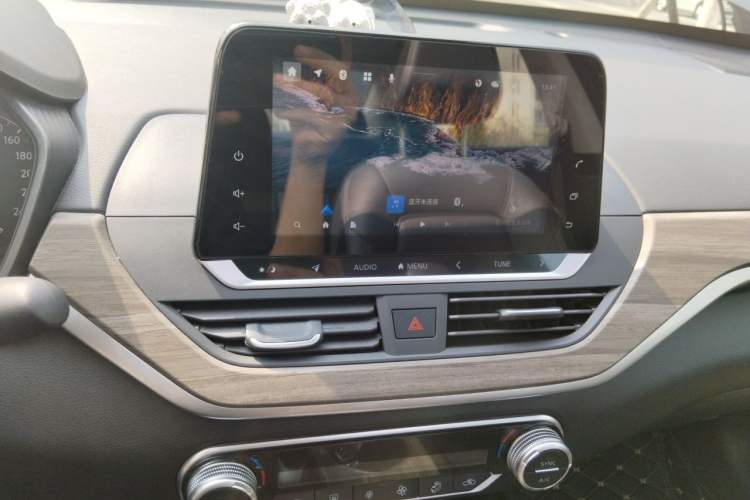 Used Nissan Teana 2021 2.0L XL Comfort Edition Audio And AC Panel