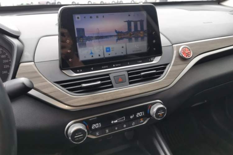 Used Nissan Teana 2021 2.0L XL Comfort Edition Audio And AC Panel