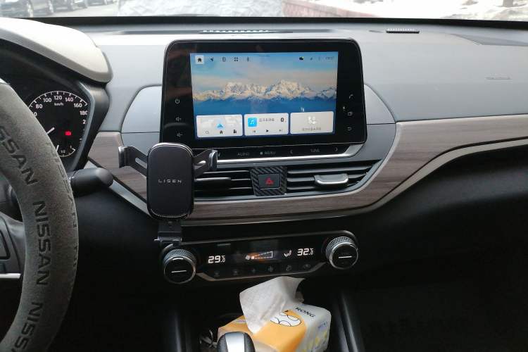 Used Nissan Teana 2021 2.0L XL Comfort Edition Audio And AC Panel