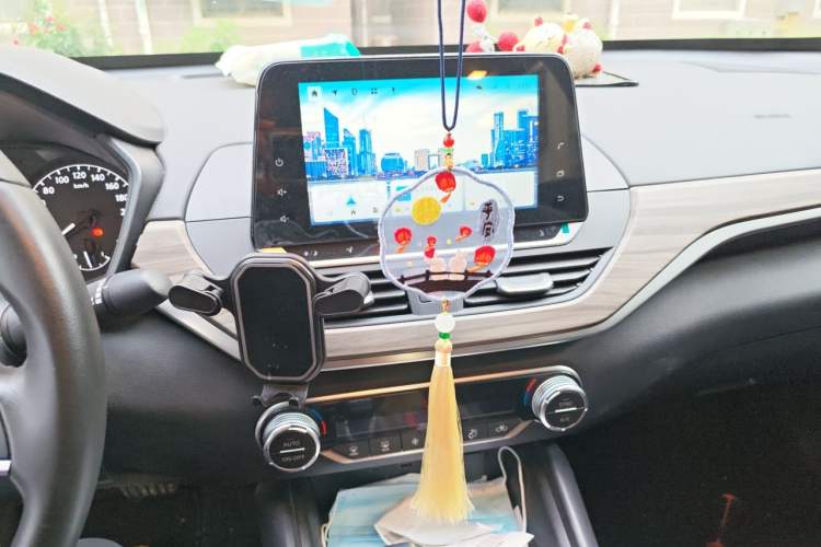 Used Nissan Teana 2021 2.0L XL Comfort Edition Audio And AC Panel