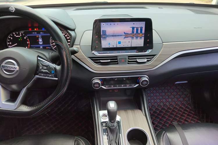 Used Nissan Teana 2021 2.0L XL Upper AD1 Smart Drive & Navigation Edition Audio And AC Panel