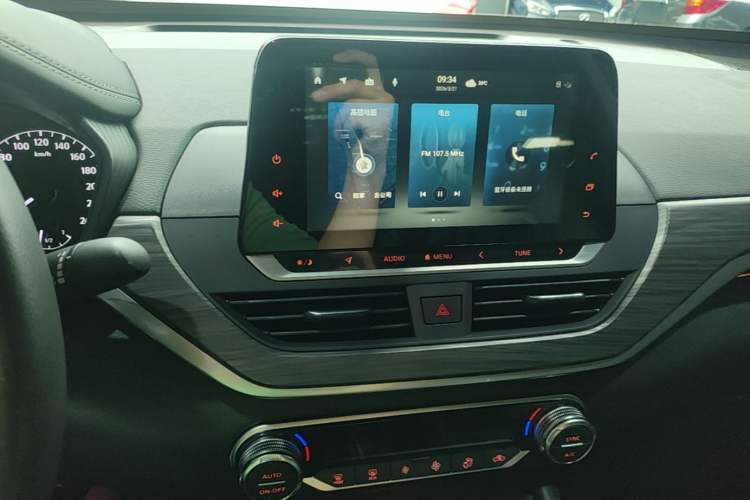 Used Nissan Teana 2021 2.0T XL Smart Upgrade Edition Audio And AC Panel