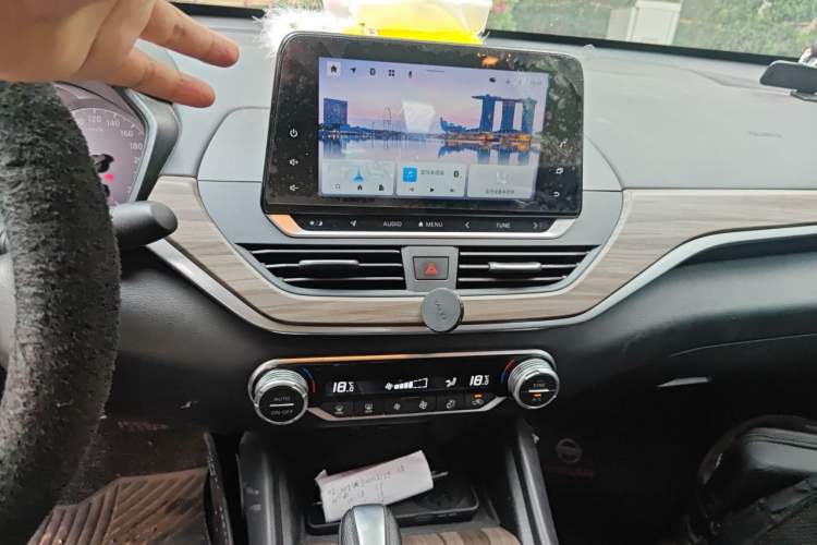 Used Nissan Teana 2021 2.0L XL Comfort Edition Audio And AC Panel