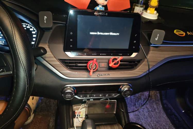 Used Nissan Teana 2021 2.0L XL Comfort Edition Audio And AC Panel