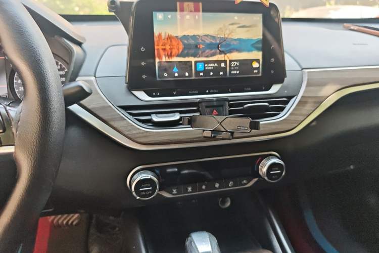 Used Nissan Teana 2021 2.0L XL Comfort Edition Audio And AC Panel