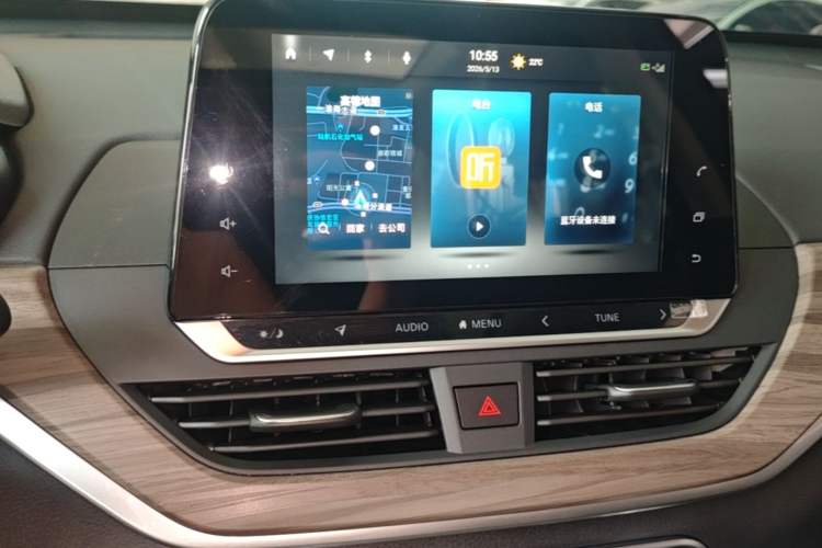 Used Nissan Teana 2021 2.0L XL Comfort Edition Audio And AC Panel