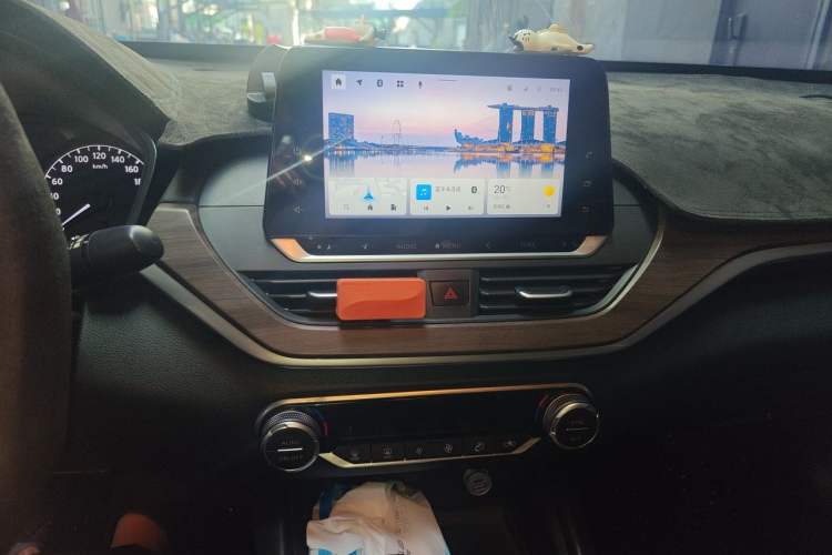 Used Nissan Teana 2021 2.0L XL Comfort Edition Audio And AC Panel