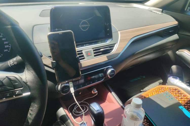 Used Nissan Teana 2021 2.0L XL Comfort Edition Audio And AC Panel