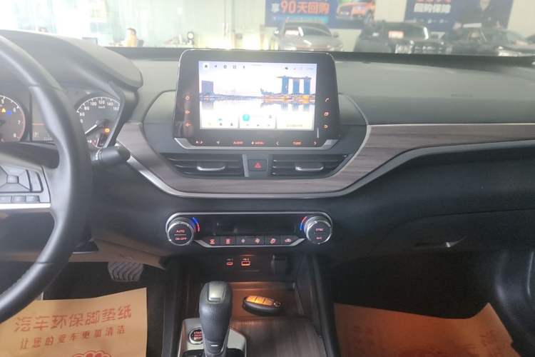 Used Nissan Teana 2021 2.0L XL Comfort Edition Audio And AC Panel