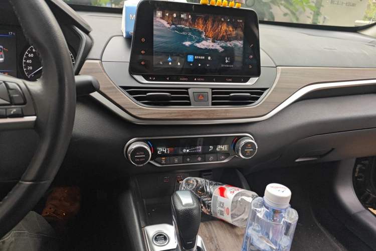 Used Nissan Teana 2021 2.0L XL Comfort Edition Audio And AC Panel