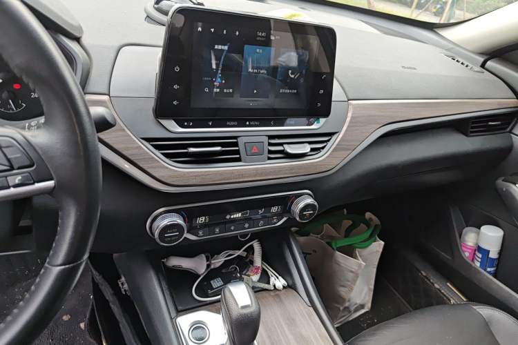 Used Nissan Teana 2021 2.0L XL Comfort Edition Audio And AC Panel