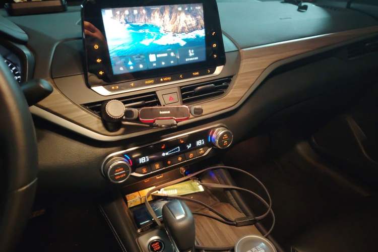 Used Nissan Teana 2021 2.0L XL Upper AD1 Smart Drive & Navigation Edition Audio And AC Panel