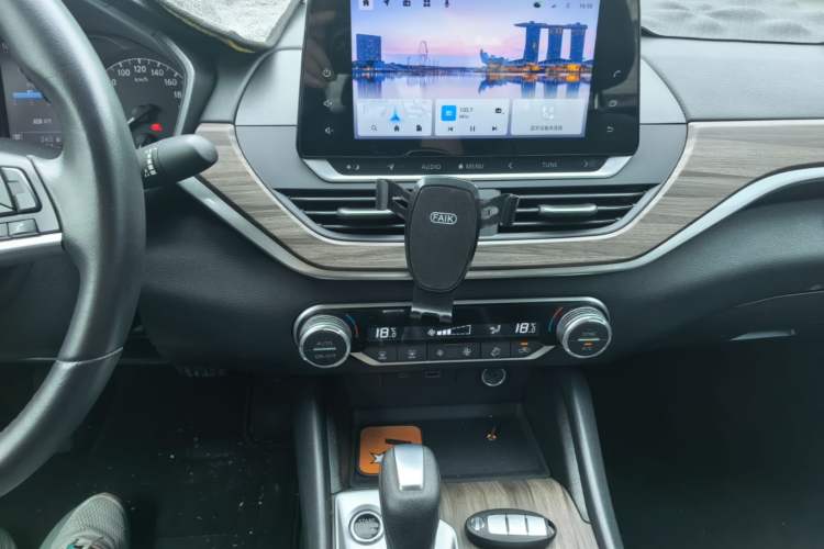 Used Nissan Teana 2021 2.0L XL Comfort Edition Audio And AC Panel