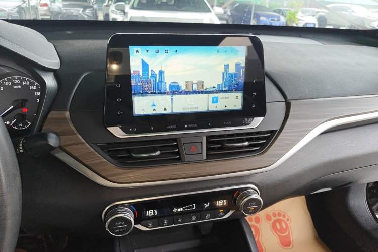 Used Nissan Teana 2021 2.0L XL Comfort Edition Audio And AC Panel