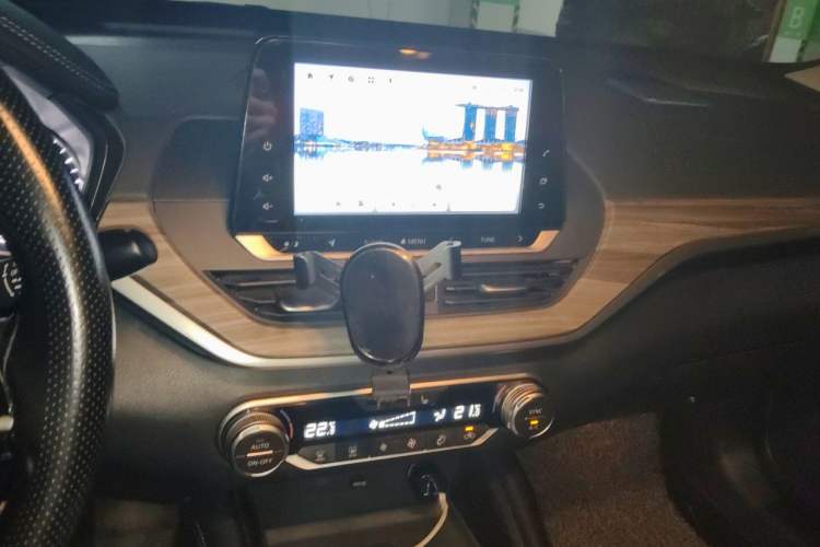 Used Nissan Teana 2021 2.0L XL Upper AD1 Smart Drive & Navigation Edition Audio And AC Panel