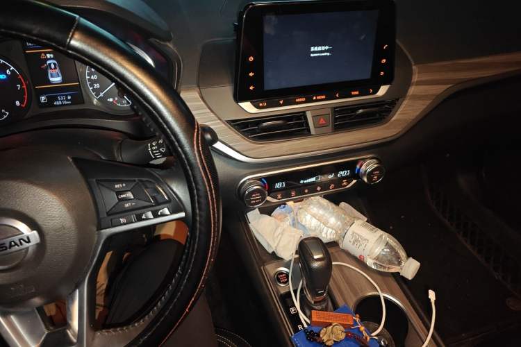 Used Nissan Teana 2021 2.0L XL Comfort Edition Audio And AC Panel