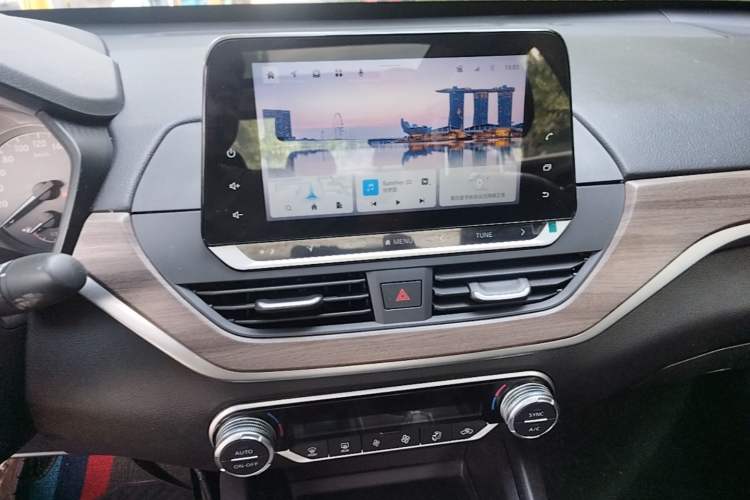 Used Nissan Teana 2021 2.0L XL Comfort Edition Audio And AC Panel