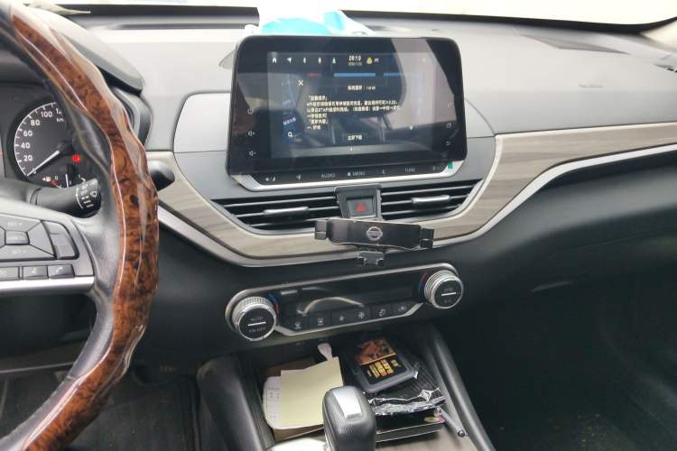 Used Nissan Teana 2021 2.0L XL Comfort Edition Audio And AC Panel