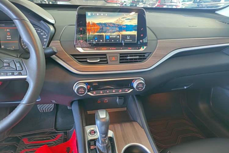 Used Nissan Teana 2021 2.0L XL Comfort Edition Audio And AC Panel