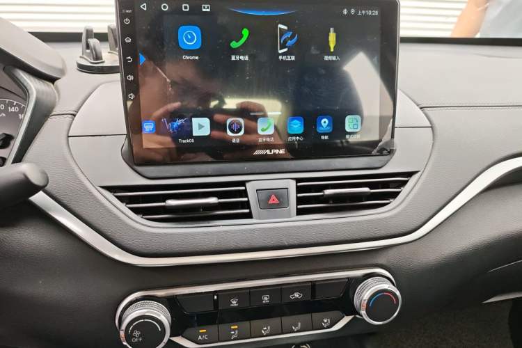 Used Nissan Teana 2021 2.0L XE Fashion Edition Audio And AC Panel