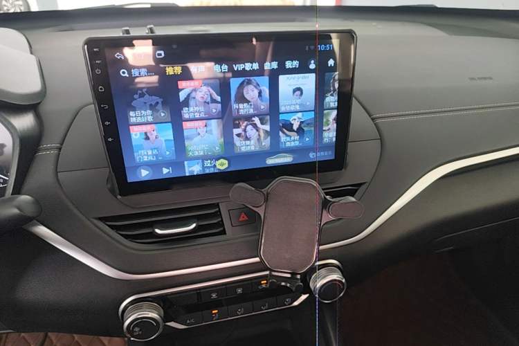 Used Nissan Teana 2021 2.0L XE Fashion Edition Audio And AC Panel