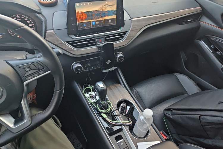 Used Nissan Teana 2021 2.0L XL Comfort Edition Audio And AC Panel