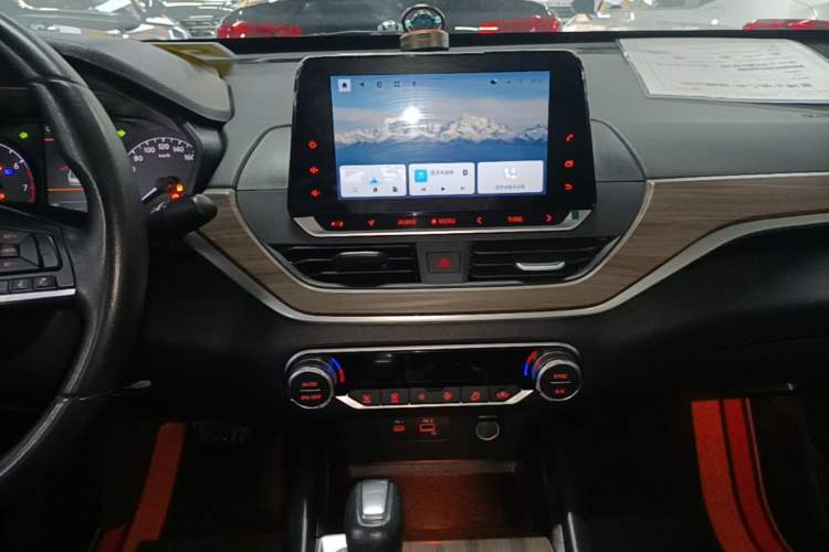 Used Nissan Teana 2021 2.0L XL Comfort Edition Audio And AC Panel