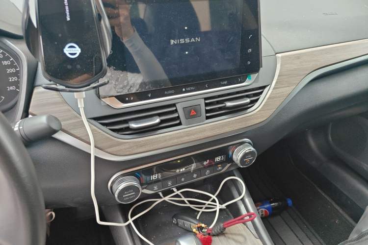 Used Nissan Teana 2021 2.0L XL Comfort Edition Audio And AC Panel
