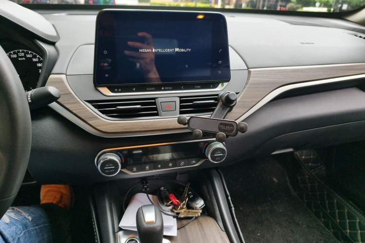 Used Nissan Teana 2021 2.0L XL Comfort Edition Audio And AC Panel