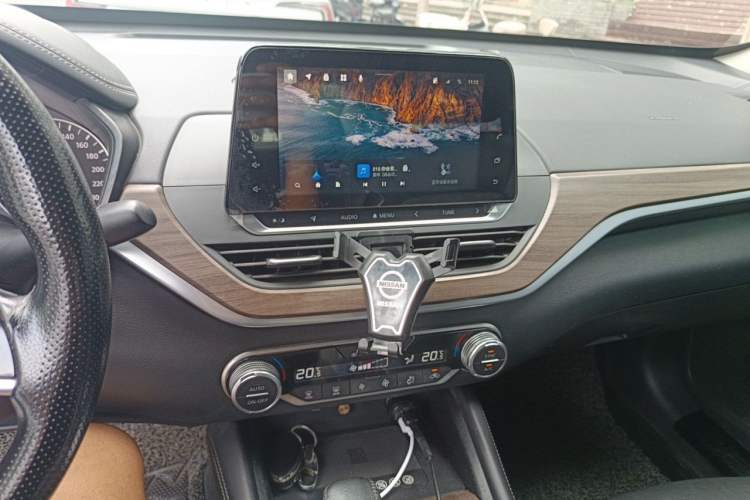 Used Nissan Teana 2021 2.0L XL Upper AD1 Smart Drive & Navigation Edition Audio And AC Panel