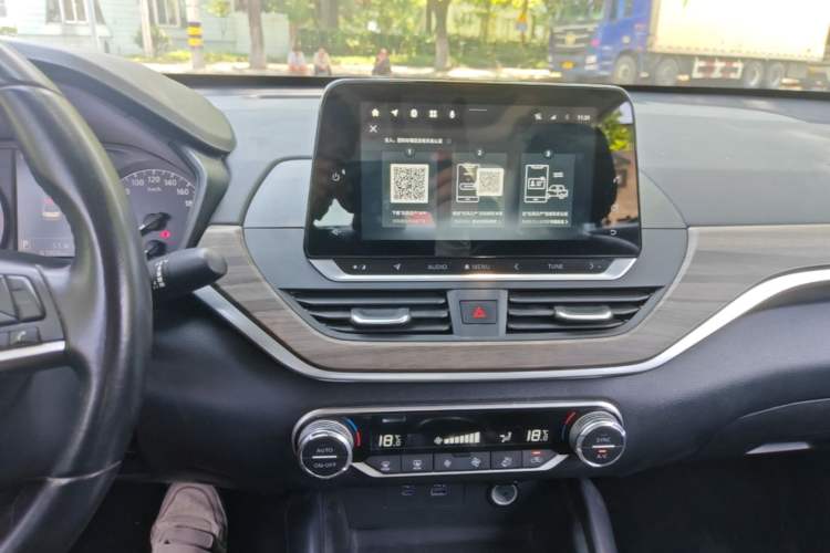 Used Nissan Teana 2021 2.0L XL Comfort Edition Audio And AC Panel