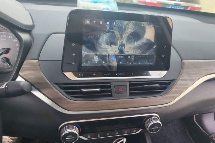 Used Nissan Teana 2021 2.0L XL Comfort Edition Audio And AC Panel