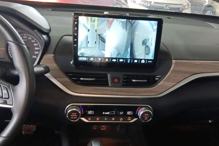 Used Nissan Teana 2021 2.0L XL Comfort Edition Audio And AC Panel