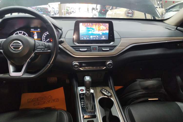 Used Nissan Teana 2021 2.0L XL Comfort Edition Audio And AC Panel