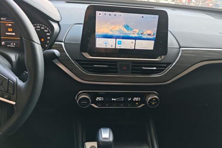 Used Nissan Teana 2021 2.0T XL Smart Upgrade Edition Audio And AC Panel